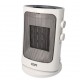 Calefactor vertical oscilante 1500w gris