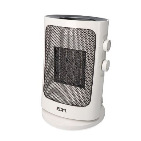 Calefactor vertical oscilante 1500w gris