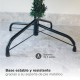 Árbol de navidad aguja de pino 180cm
