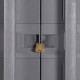Armario pvc alto Anniversary 89x54x190cm