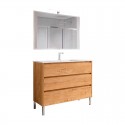 Mueble de baño Iris nogal 80cm