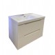 Mueble de baño Urban suspendido blanco 80cm