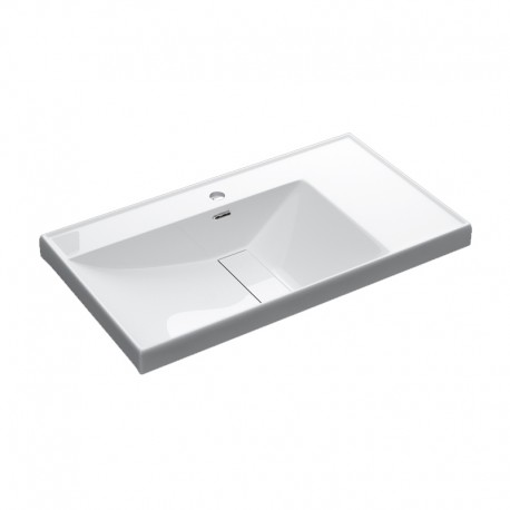 Lavabo cerámica Nesca 81x46cm