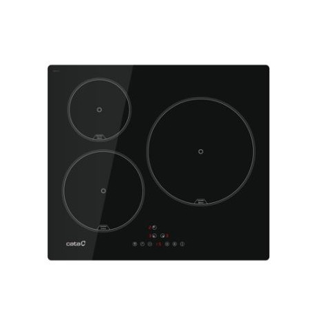 Placa inducción 60cm Cata IB6303E2 BK