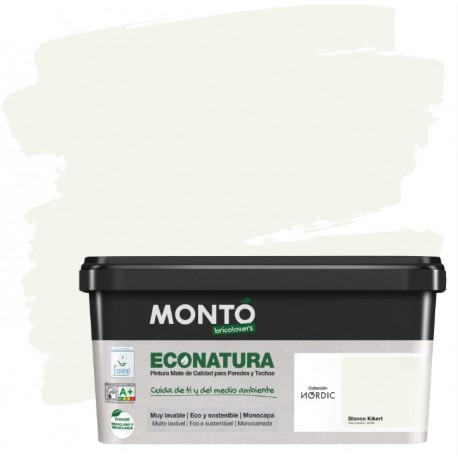 Pintura econatura banco kikert 4lt.