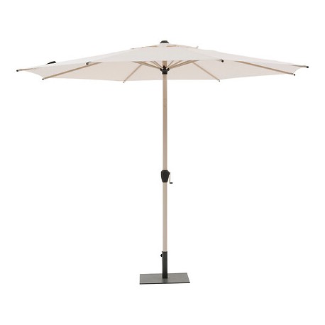 Parasol de aluminio Loompa 3 metros arcilla
