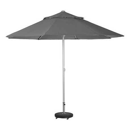 Parasol de aluminio 3,3 metros Easyo pizarra
