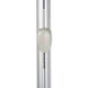 Parasol de aluminio 3,3 metros Easyo pizarra
