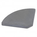Base parasol 16kg. Angular hormigón