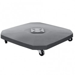 Base parasol 90kg. Con ruedas