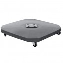 Base parasol 90kg. Con ruedas