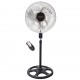 Ventilador de pie 45cm 70w con mando