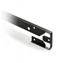 Unión para encimera negra 30mm