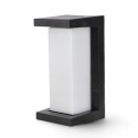 Aplique de pared led 10w Metse negro