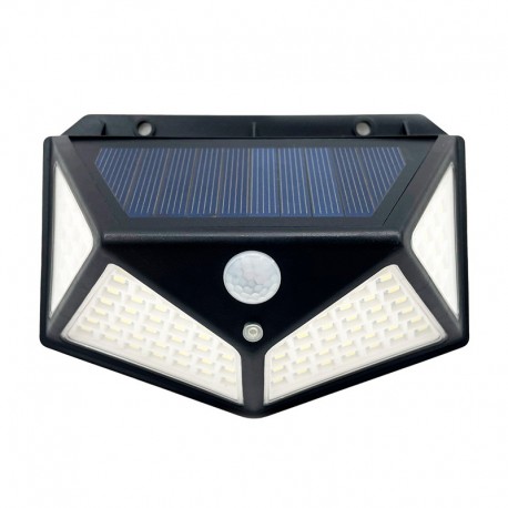 Aplique solar 450lum New Kira