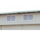 Cobertizo de metal Buckingham V 201x121x176cm 2,43m2