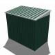 Cobertizo de metal Buckingham V 201x121x176cm 2,43m2