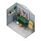 Cobertizo de metal Light Antracita 196x131x196cm 2,57m2
