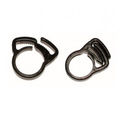 Abrazadera click 16mm 16uds