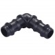Codo goteo 16mm 10uds