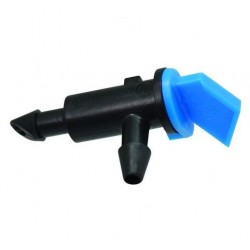 Gotero 8l/h bandera 10uds