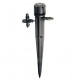 Gotero 70l/h Spider con estaca 10uds