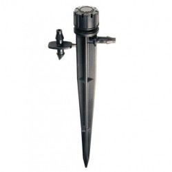 Gotero 70l/h Spider con estaca 10uds