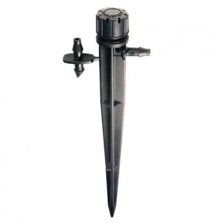 Gotero 70l/h Spider con estaca 10uds