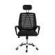 Silla de oficina Esther negro