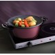 Tapa cocina 2 en 1 antidesbordamiento y vaporera
