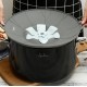Tapa cocina 2 en 1 antidesbordamiento y vaporera