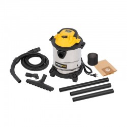 Aspirador seco/húmedo 1000w 15 litros