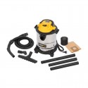 Aspirador seco/húmedo 1000w 15 litros