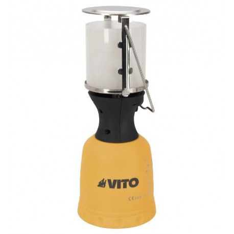 Linterna de camping gas