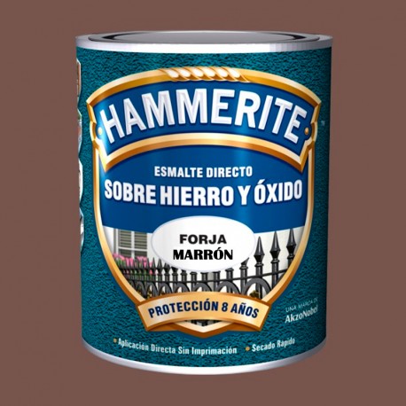Pintura esmalte forja 0,75L Hammerite