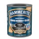 Pintura esmalte exterior negra Hammerite