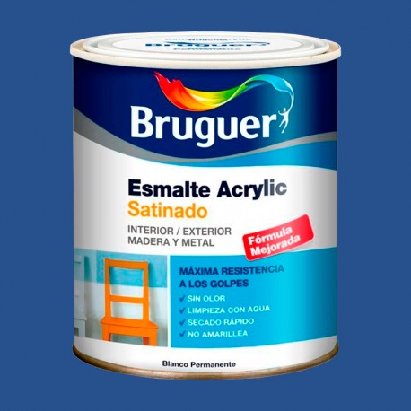 Esmalte acrílico satinado cantábrico