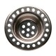 Rejilla lavabo inox. 2 uds.