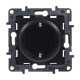 Base enchufe empotrable 2P + T Niloe Step Legrand