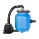 Piscina de acero blanco ovalada Aqualoon QGre altura 120