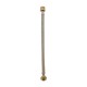 Latiguillo fontan macho-hembra inox/caucho
