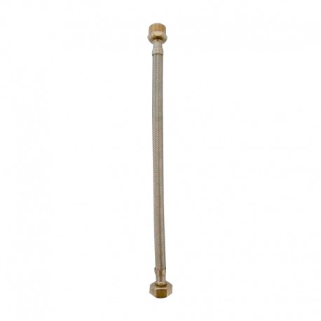 Latiguillo fontan macho-hembra inox/caucho