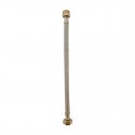 Latiguillo fontan macho-hembra inox/caucho