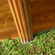 Piscina de acero acabado madera ovalada Pacific Gre altura 120