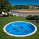 Piscina enterrada de acero redonda Sumatra Gre 350x120cm