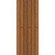 Faldón de tarima exterior serie Twin 2200x120x10mm