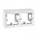 Caja doble de superficie S-10