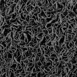 Felpudo goma y pvc Viena gris 12mm al corte