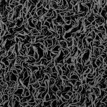 Felpudo goma y pvc Viena gris 12mm al corte