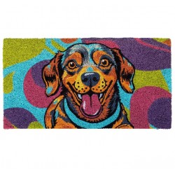 Felpudo coco POP perro 40x70cm